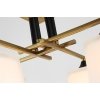 Стеклянная потолочная люстра TRADITIONAL TR303042 белая Ambrella