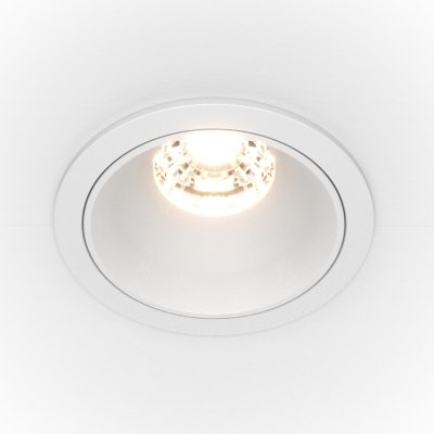 Точечный светильник Alfa LED DL043-01-10W3K-D-RD-W Maytoni