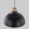 Подвесной светильник Cap 2071 Cap Black конус черный TK Lighting