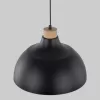 Подвесной светильник Cap 2071 Cap Black конус черный TK Lighting