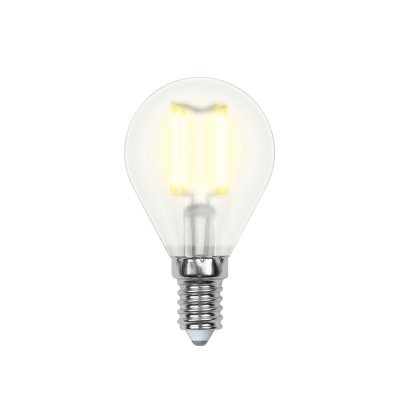 Лампочка светодиодная  LED-G45-6W/WW/E14/FR PLS02WH картон Uniel
