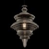 Стеклянный подвесной светильник Trottola P057PL-01B серый Maytoni