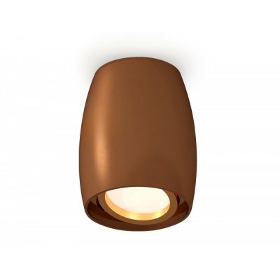 Точечный светильник XS XS1124002 Ambrella коричневый