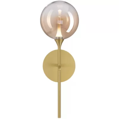 Бра MD23001045 MB23001045H-1B brass/champagne DeLight Collection