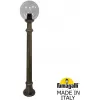 Наземный фонарь GLOBE 250 G25.163.000.BZF1R форма шар Fumagalli