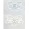 Потолочная люстра Singl LED LAMPS 81179 белая Natali Kovaltseva