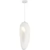 Подвесной светильник Wabi Sabi SL1522.533.01 форма шар белый ST Luce