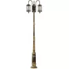 Стеклянный наземный фонарь BARSELONA 81210B 10 E7 down cover Gb цилиндр прозрачный Oasis Light Стеклянный наземный фонарь BARSELONA 81210B 10 E7 down cover Gb цилиндр прозрачный Oasis Light