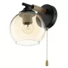 Стеклянное бра Tika CL133411 форма шар Citilux