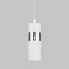 Подвесной светильник Viero 50096/1 белый/хром цилиндр белый Eurosvet
