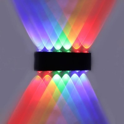 Архитектурная подсветка  86513-9.2-012TL LED12*1W/MIX BK