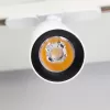 Трековый светильник Тубус CL01T120N цилиндр белый Citilux