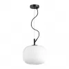 Стеклянный подвесной светильник Roofi 4753/1 форма шар белый Odeon Light Стеклянный подвесной светильник Roofi 4753/1 форма шар белый Odeon Light