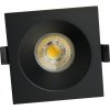 Точечный светильник Luanco BR04658 черный Brizzi