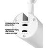 Трековый светильник Nail 359028 белый цилиндр Novotech