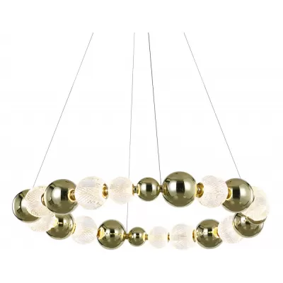 Подвесной светильник Elliot Diamante MD21001002-1C gold DeLight Collection