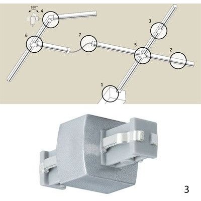 Соединитель Rs Uline 95052 Paulmann