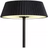 Уличная настольная лампа Relax 7934 конус черный Mantra