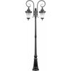Стеклянный наземный фонарь ELBA 86409A/18L Bl Oasis Light