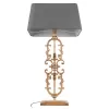 Интерьерная настольная лампа Lace 10439T/A конус серый Loft It