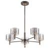 Стеклянная потолочная люстра Elan CL241151 цилиндр Citilux