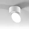 Точечный светильник Smooth 25053/LED белый Elektrostandard
