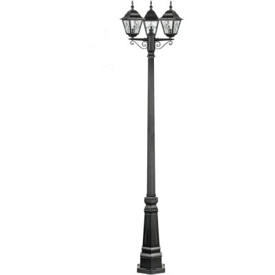 Наземный фонарь QUADRO M lead GLASS 79909MBlgW 029 Bl Oasis Light Уличный