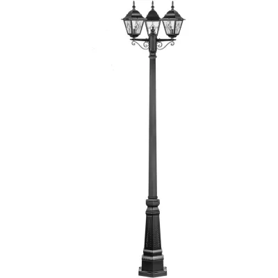 Наземный фонарь QUADRO M lead GLASS 79909MBlgW 029 Bl Oasis Light