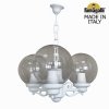 Уличный светильник подвесной GLOBE 250 G25.120.S30.WZF1R форма шар Fumagalli