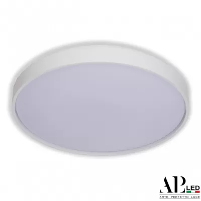 Светодиодный потолочный светильник Toscana 3315.XM302-1-374/24W/4K White TD APL LED круглый