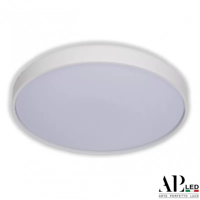 Потолочный светильник Toscana 3315.XM302-1-374/24W/4K White TD белый круглый APL LED Потолочный светильник Toscana 3315.XM302-1-374/24W/4K White TD белый круглый APL LED