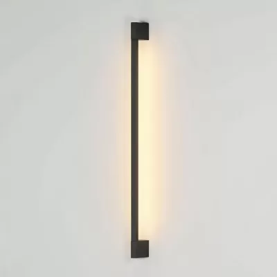 Светодиодный настенный светильник уличный Argos 35122/D черный Elektrostandard