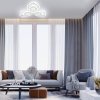 Потолочная люстра Kaffa 10262/3LED белая Escada