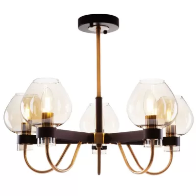 Потолочная люстра Tara FR5028PL-05B Freya