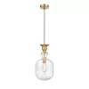 Стеклянный подвесной светильник Nova VL5494P21 прозрачный Vele Luce