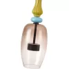 Стеклянный подвесной светильник Dolci 4463-1P прозрачный Favourite