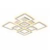 Потолочная люстра Acrylica FA868 белая квадратная Ambrella