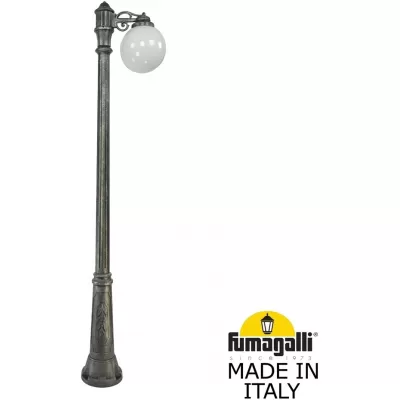 Наземный фонарь GLOBE 250 G25.157.S10.BYF1R Fumagalli