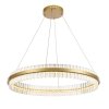 Хрустальный подвесной светильник Cherio SL383.223.01 прозрачный ST Luce