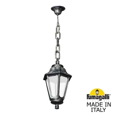 Уличный светильник подвесной Anna E22.120.000.BXF1R Fumagalli