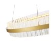 Хрустальный подвесной светильник Cherio SL383.223.01 прозрачный ST Luce