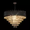 Хрустальная подвесная люстра Eclair 10206/800 прозрачная Loft It