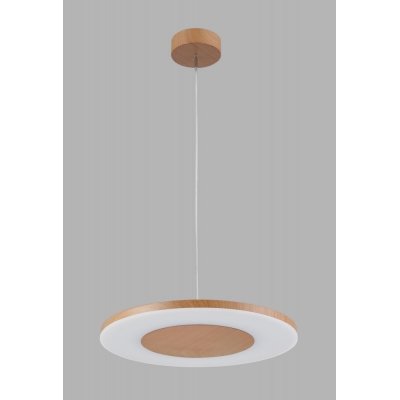 Подвесной светильник Discobolo 4493 Mantra коричневый