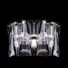 Хрустальный настенный светильник Puntes MOD043WL-01CH прозрачный Maytoni