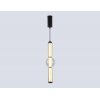 Стеклянный подвесной светильник High Light LH11023 цилиндр Ambrella