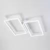 Потолочная люстра Scales 10209/2LED White белая Escada