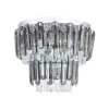 Хрустальная потолочная люстра Nigretta 526/8 прозрачная Escada