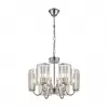 Хрустальная подвесная люстра Грета CL333161 прозрачная Citilux Хрустальная подвесная люстра Грета CL333161 прозрачная Citilux