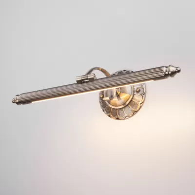 Подсветка для картин  MRL LED 8W 1015 IP20 бронза Elektrostandard