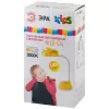 Интерьерная настольная лампа  NLED-434-6W-R красный ЭРА